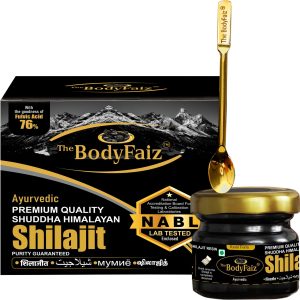 The BodyFaiz® Shilajit Original